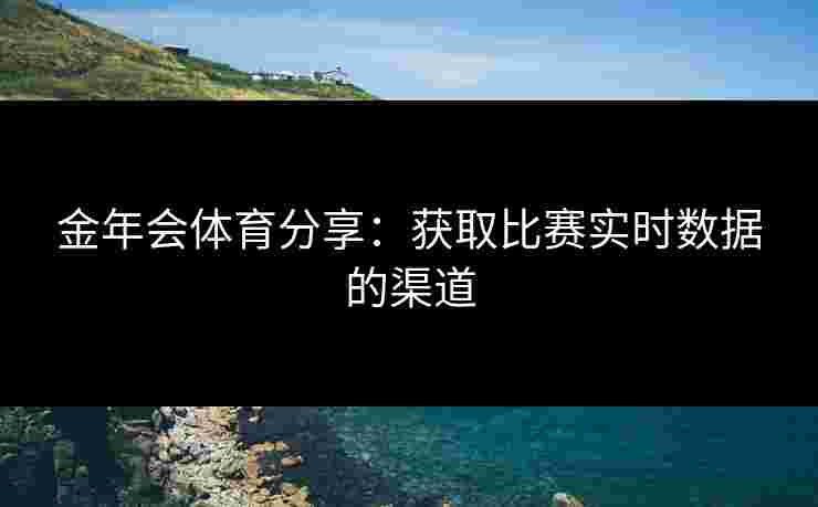 金年会体育分享：获取比赛实时数据的渠道