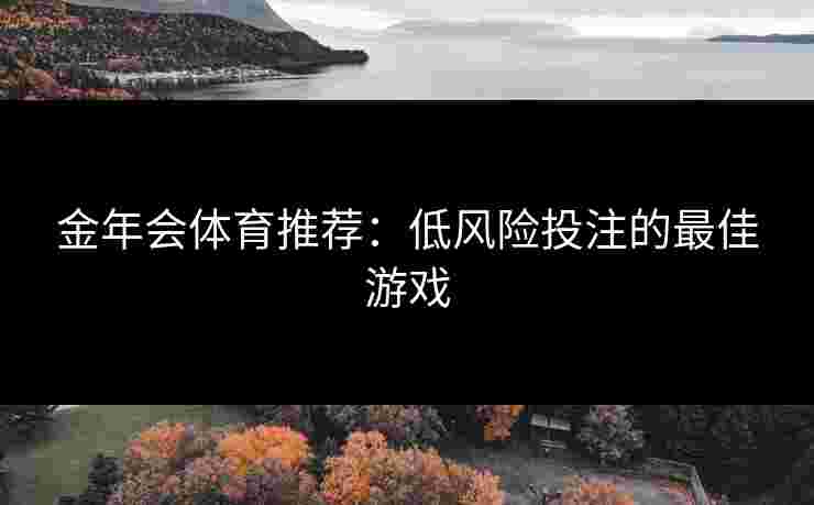 金年会体育推荐：低风险投注的最佳游戏
